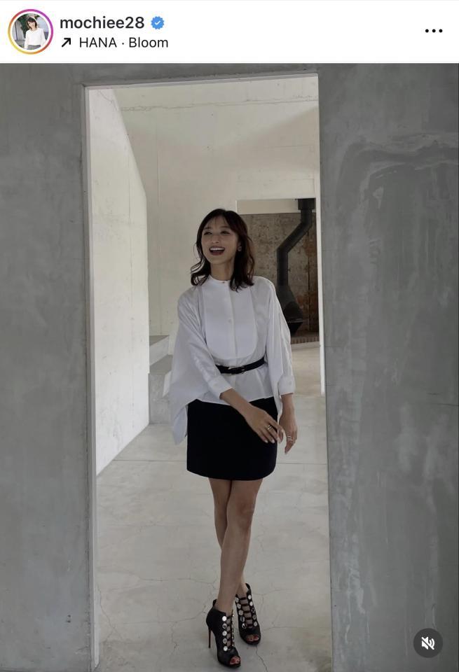 望月理恵インスタグラム＠ｍｏｃｈｉｅｅ２８より