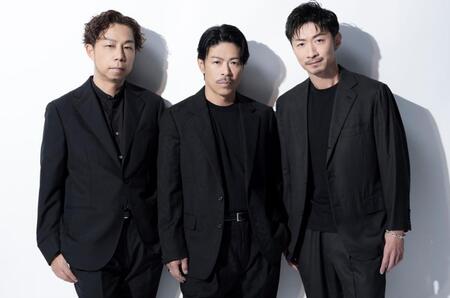 ＥＸＩＬＥの東京ドーム公演にスペシャルメンバーとして出演する（左から）ＥＸＩＬＥ　ÜＳＡ、ＥＸＩＬＥ　ＭＡＴＳＵ、ＥＸＩＬＥ　ＭＡＫＩＤＡＩ