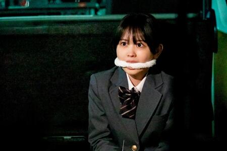 ドラマに出演する梶原叶渚