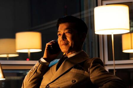 ドラマに出演する大澄賢也