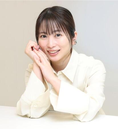 ２クール連続で主演を務めるなど目覚ましい活躍を見せる志田未来（撮影・石井剣太郎）