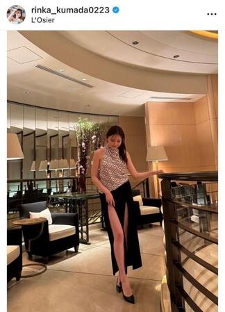 久間田琳加のインスタグラム＠ｒｉｎｋａ＿ｋｕｍａｄａ０２２３から