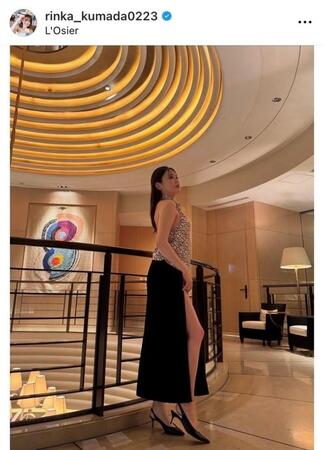 久間田琳加のインスタグラム＠ｒｉｎｋａ＿ｋｕｍａｄａ０２２３から