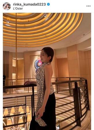 久間田琳加のインスタグラム＠ｒｉｎｋａ＿ｋｕｍａｄａ０２２３から