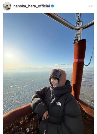 原菜乃華のインスタグラム＠ｎａｎｏｋａ＿ｈａｒａ＿ｏｆｆｉｃｉａｌから