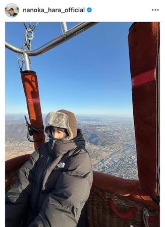 原菜乃華のインスタグラム＠ｎａｎｏｋａ＿ｈａｒａ＿ｏｆｆｉｃｉａｌから