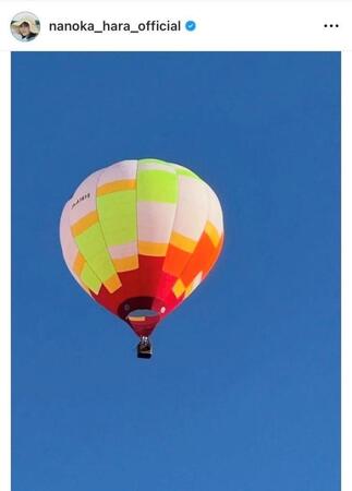 原菜乃華のインスタグラム＠ｎａｎｏｋａ＿ｈａｒａ＿ｏｆｆｉｃｉａｌから