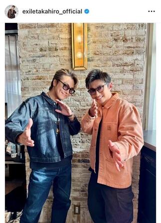 ＴＡＫＡＨＩＲＯのインスタグラム＠ｅｘｉｌｅｔａｋａｈｉｒｏ＿ｏｆｆｉｃｉａｌから