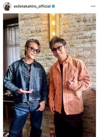 ＴＡＫＡＨＩＲＯのインスタグラム＠ｅｘｉｌｅｔａｋａｈｉｒｏ＿ｏｆｆｉｃｉａｌから