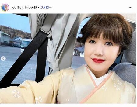 清水よし子インスタグラム＠ｙｏｓｈｉｋｏ＿ｓｈｉｍｉｚｕ６２９ 