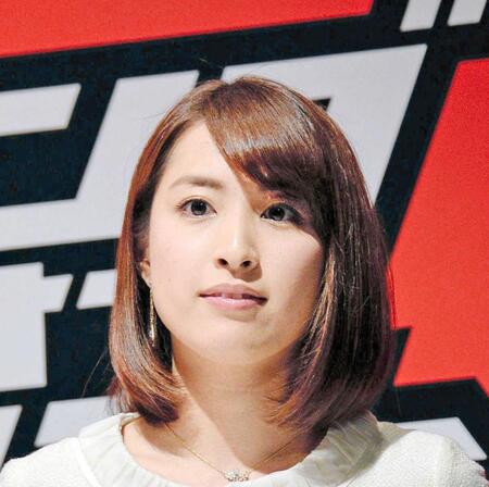 佐藤渚アナウンサー＝２０１５年撮影