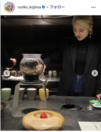 小島瑠璃子インスタグラム＠ｒｕｒｉｋｏ＿ｋｏｊｉｍａから