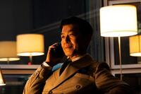 ドラマに出演する大澄賢也