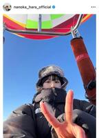 原菜乃華のインスタグラム＠ｎａｎｏｋａ＿ｈａｒａ＿ｏｆｆｉｃｉａｌから