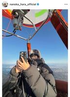 原菜乃華のインスタグラム＠ｎａｎｏｋａ＿ｈａｒａ＿ｏｆｆｉｃｉａｌから