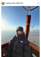 原菜乃華のインスタグラム＠ｎａｎｏｋａ＿ｈａｒａ＿ｏｆｆｉｃｉａｌから