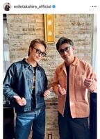 ＴＡＫＡＨＩＲＯのインスタグラム＠ｅｘｉｌｅｔａｋａｈｉｒｏ＿ｏｆｆｉｃｉａｌから