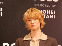 イベントに出席した窪塚愛流