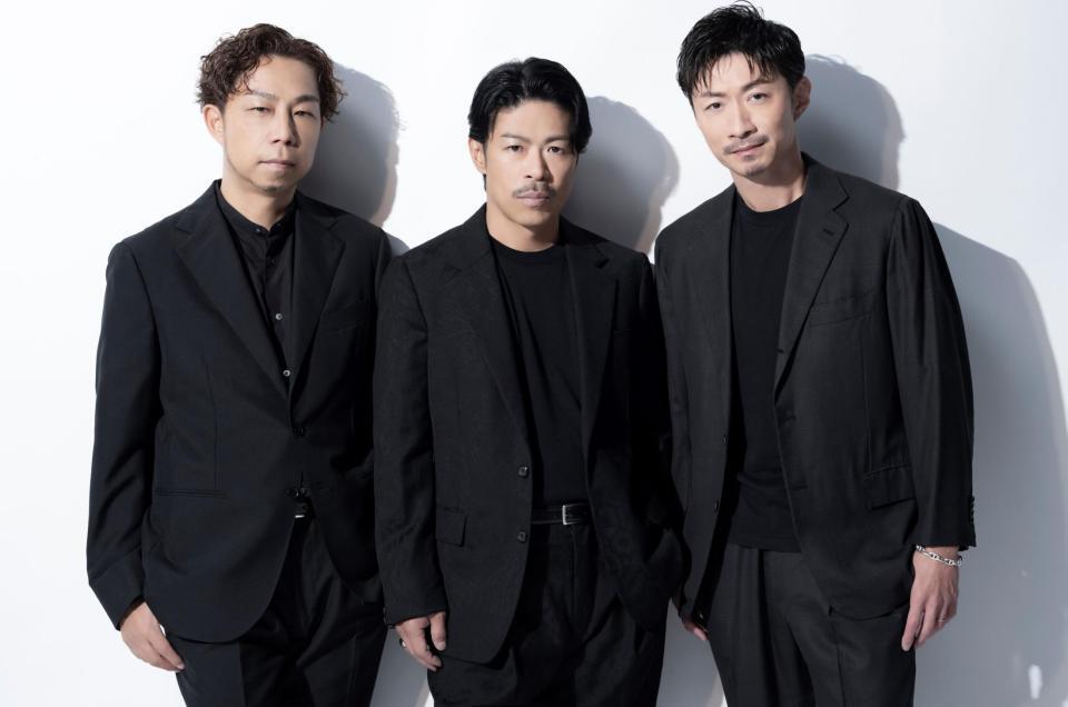 ＥＸＩＬＥの東京ドーム公演にスペシャルメンバーとして出演する（左から）ＥＸＩＬＥ　ÜＳＡ、ＥＸＩＬＥ　ＭＡＴＳＵ、ＥＸＩＬＥ　ＭＡＫＩＤＡＩ