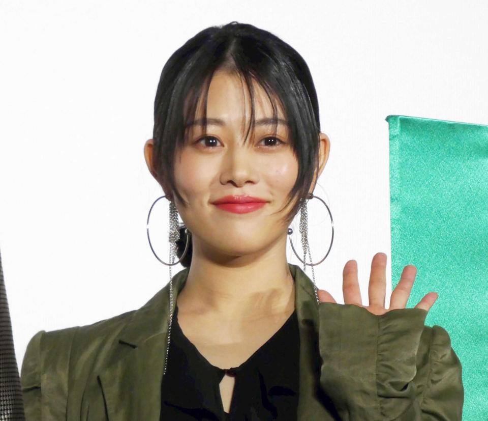 第１子出産後初の公の場に登場した高畑充希