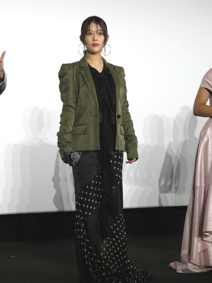 第１子出産後初の公の場に登場した高畑充希