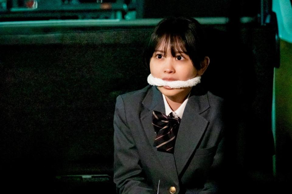 ドラマに出演する梶原叶渚