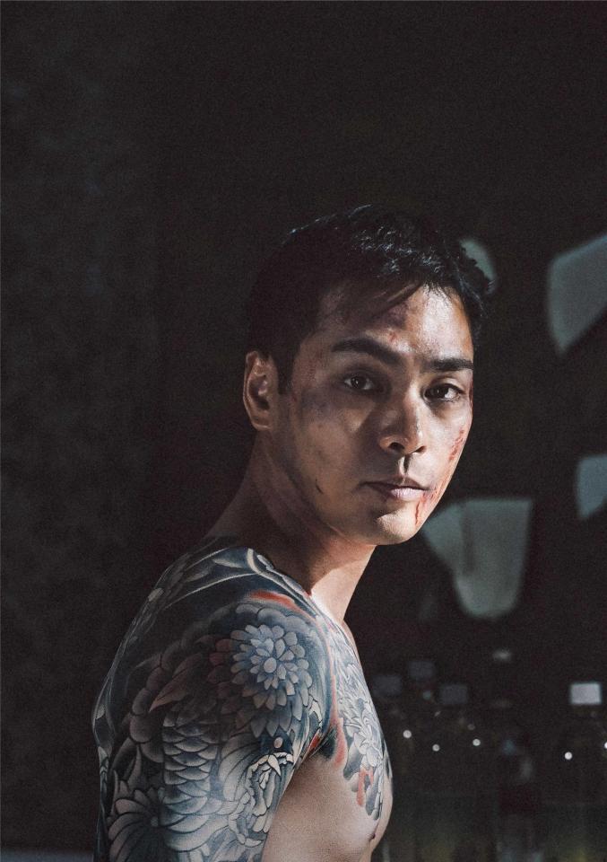 柳楽優弥主演の映画「ＲＹＵＪＩ　竜二」のキービジュアル