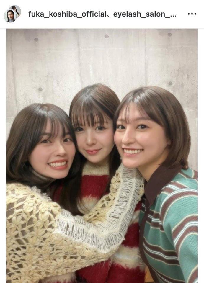 小芝風花のインスタグラム＠ｆｕｋａ＿ｋｏｓｈｉｂａ＿ｏｆｆｉｃｉａｌから