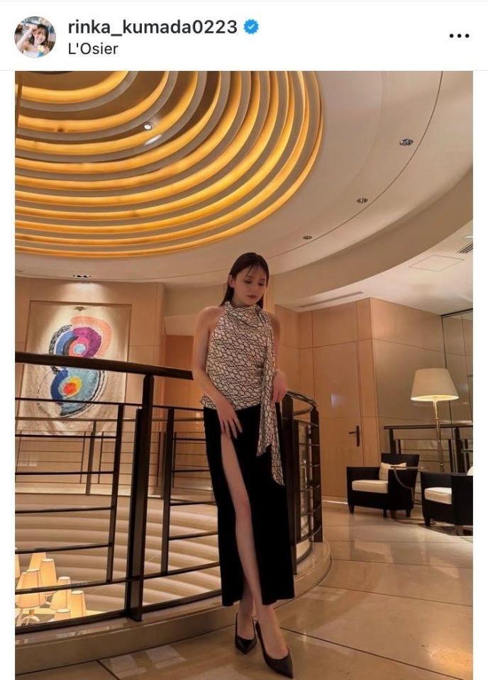 久間田琳加のインスタグラム＠ｒｉｎｋａ＿ｋｕｍａｄａ０２２３から