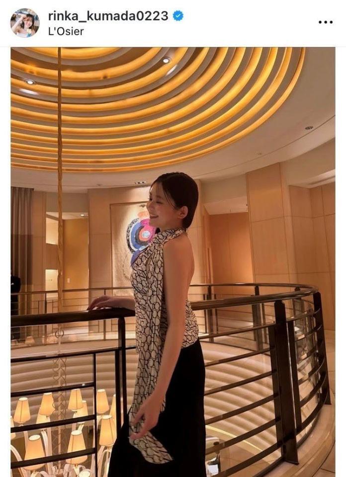 久間田琳加のインスタグラム＠ｒｉｎｋａ＿ｋｕｍａｄａ０２２３から