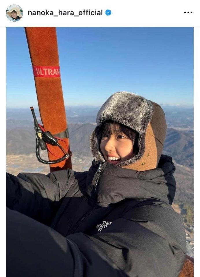 原菜乃華のインスタグラム＠ｎａｎｏｋａ＿ｈａｒａ＿ｏｆｆｉｃｉａｌから