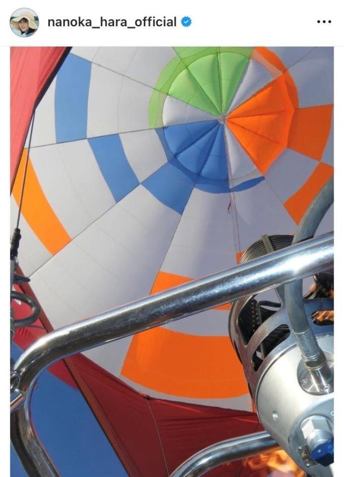 原菜乃華のインスタグラム＠ｎａｎｏｋａ＿ｈａｒａ＿ｏｆｆｉｃｉａｌから
