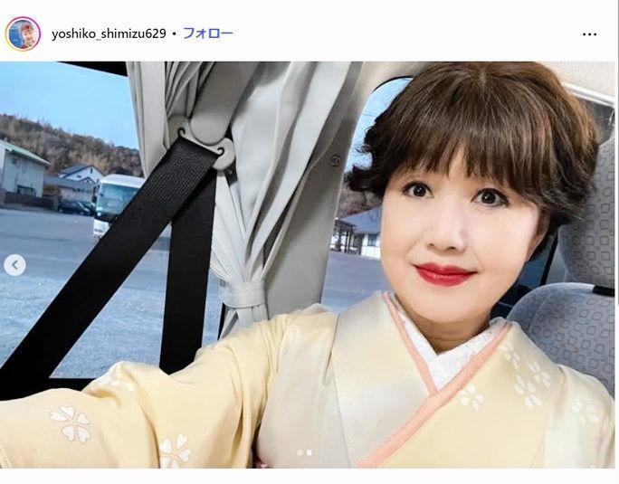 清水よし子インスタグラム＠ｙｏｓｈｉｋｏ＿ｓｈｉｍｉｚｕ６２９ 