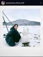 綾瀬はるかスタッフのインスタグラム＠ａｙａｓｅｈａｒｕｋａ＿ｏｆｆｉｃｉａｌ＿ｓｔａｆｆから