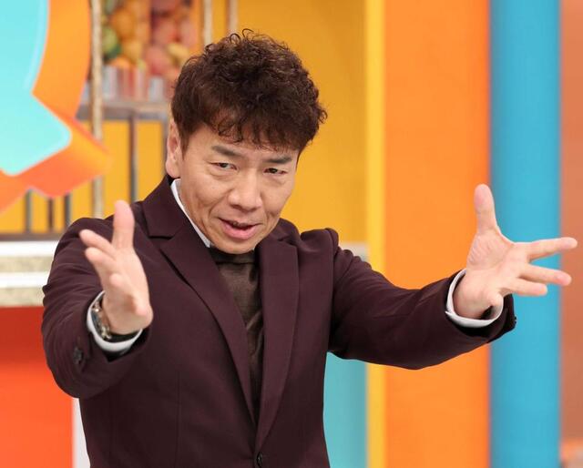 上田晋也 日曜“昼の顔”に TBS「アッコにおまかせ！」後番組の新情報