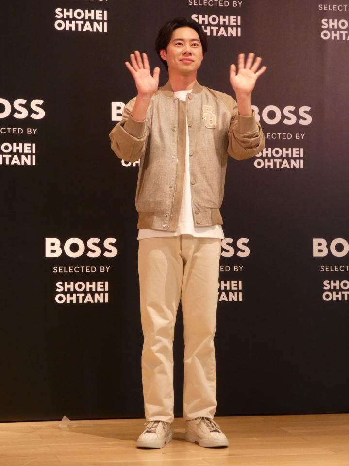 イベントに出席した戸塚純貴