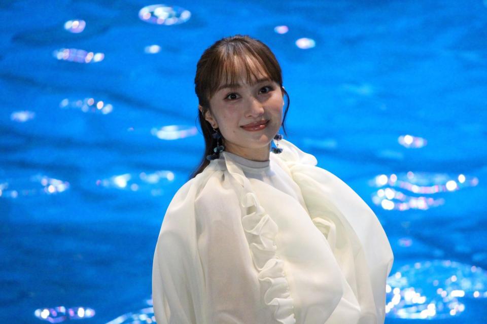 サプライズ登場したももいろクローバーＺ・百田夏菜子