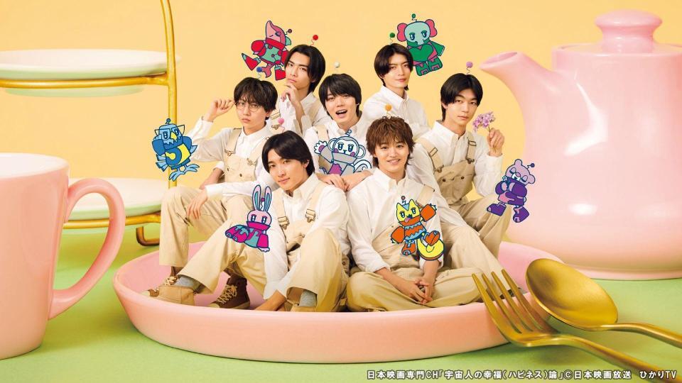 「宇宙人の幸福（ハピネス）論」に７人全員で主演する原因は自分にある。