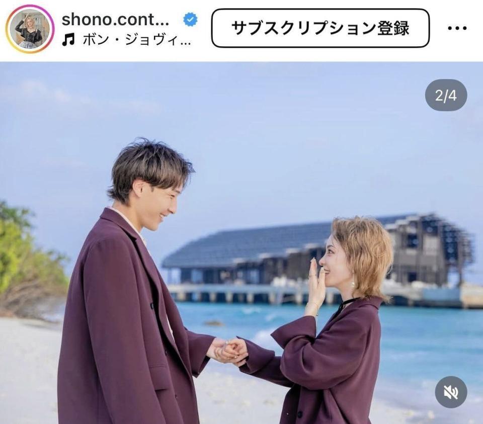 ｓｈｏｎｏのインスタグラム＠ｓｈｏｎｏ．ｃｏｎｔａｃｔより