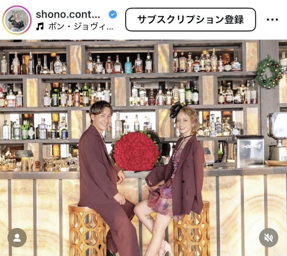 ｓｈｏｎｏのインスタグラム＠ｓｈｏｎｏ．ｃｏｎｔａｃｔより