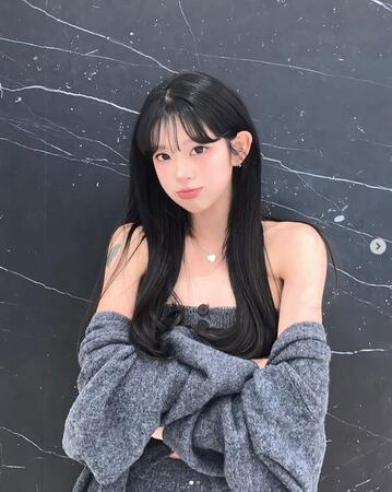 チェ・ジュンヒ公式インスタグラム＠１＿６＿９．＿９より　趙成珉さんとチェ・ジンシルさんの娘でインフルエンサーのチェ・ジュンヒ