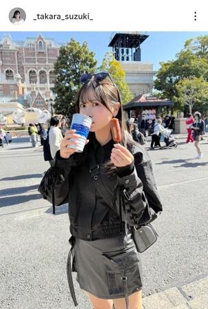 鈴木聖のインスタグラム（＠＿ｔａｋａｒａ＿ｓｕｚｕｋｉ）から