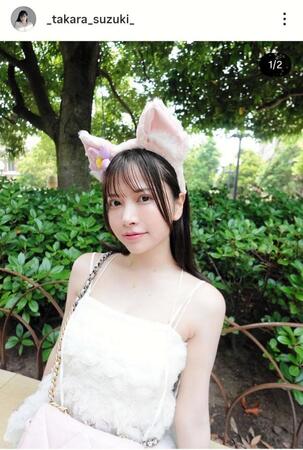 鈴木聖のインスタグラム（＠＿ｔａｋａｒａ＿ｓｕｚｕｋｉ）から