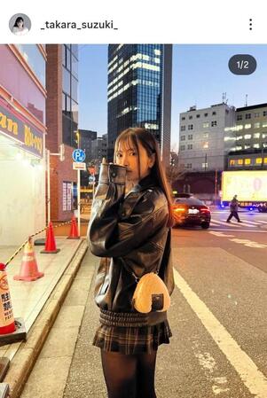 鈴木聖のインスタグラム（＠＿ｔａｋａｒａ＿ｓｕｚｕｋｉ）から