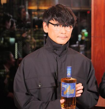 イベントに出席した山口一郎