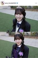 本田紗来インスタグラム＠ｓａｒａ＿ｈｏｎｄａ０４０４から