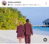 ＳＨＯＮＯのインスタグラム（＠ｓｈｏｎｏ．ｃｏｎｔａｃｔ）から
