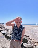 Ｂｅｎ　Ｂｌｉｓｓの公式インスタグラム＠ｚ＿ｆｌａ＿ｔより　趙成珉さんとチェ・ジンシルさんの息子Ｂｅｎ　Ｂｌｉｓｓはアーティストとして活動