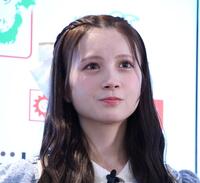 発表会に出席したＡＫＢ４８の水島美結