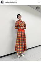 横田真子のインスタグラム＠ｍａｋｏｙｏｋｏｔａ０３２６より